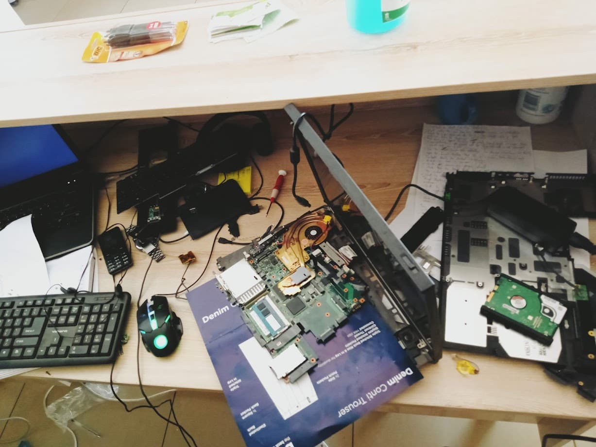 Computer repair technician